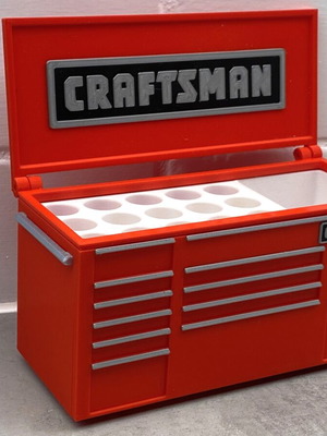 Craftsman organizer pen and pencil holder