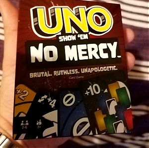 UNO - No mercy