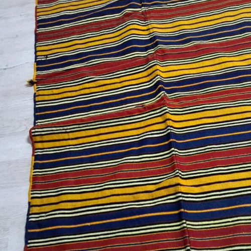 Handwoven authentic wool mattress cover new