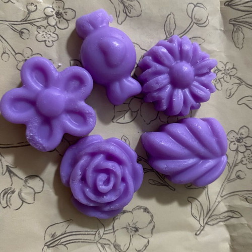 Aromatic wax melts like new, pack of 5 from natural soy wax