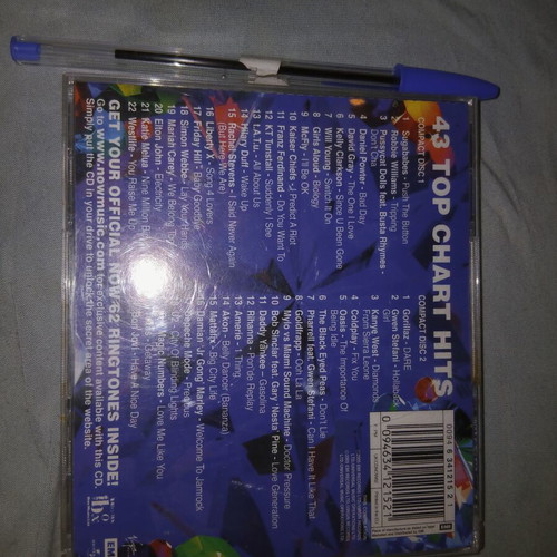 Double CD with foreign songs like new