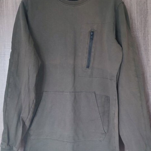 Only & Sons sweatshirt used, green, size S