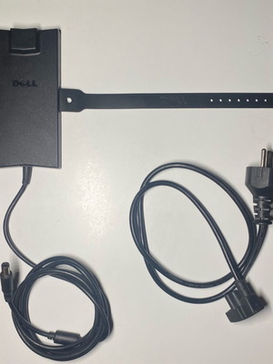 Dell laptop power adapter 90W used