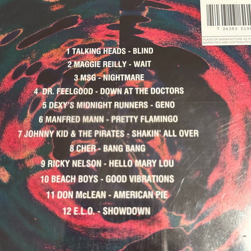 5 Rock collections used, 11 foreign and Greek CDs
