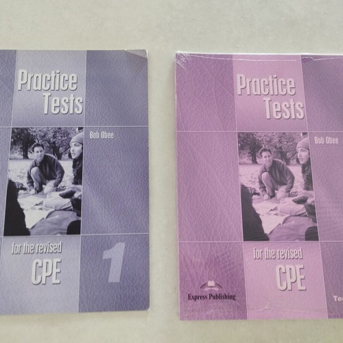 Practice Tests for the Revised CPE 1 Set new, Teacher's and Student's Books