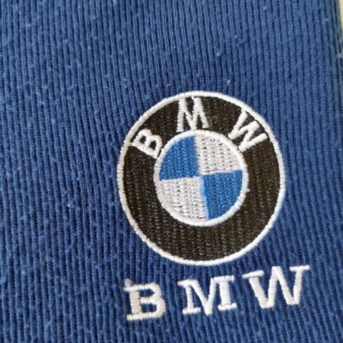 BMW acrylic summer blouse