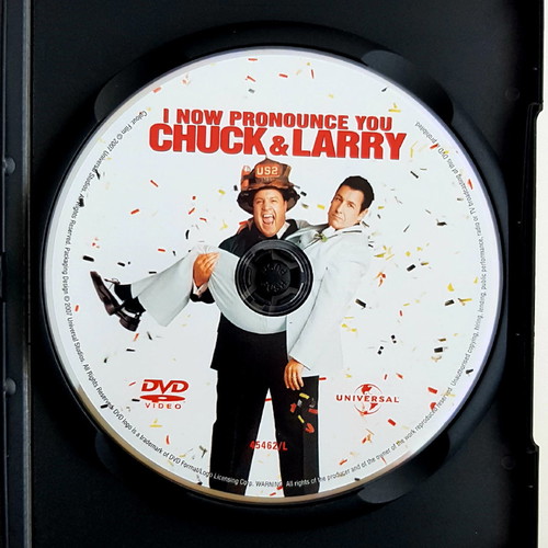 I Now Pronounce You Chuck & Larry DVD like new with subtitles