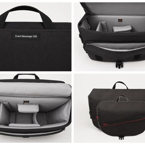 LowePro Event Messenger 250 camera bag used