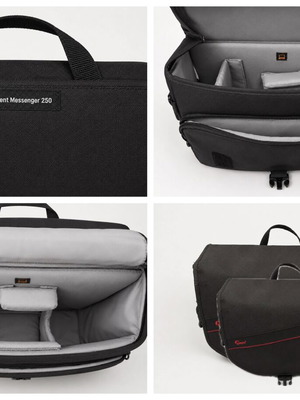 LowePro Event Messenger 250 camera bag used