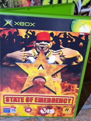 State of Emergency Original Xbox σαν καινούργιο, ολοκαίνουργιο