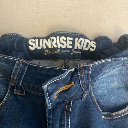 Children's jeans used for 8 years old
