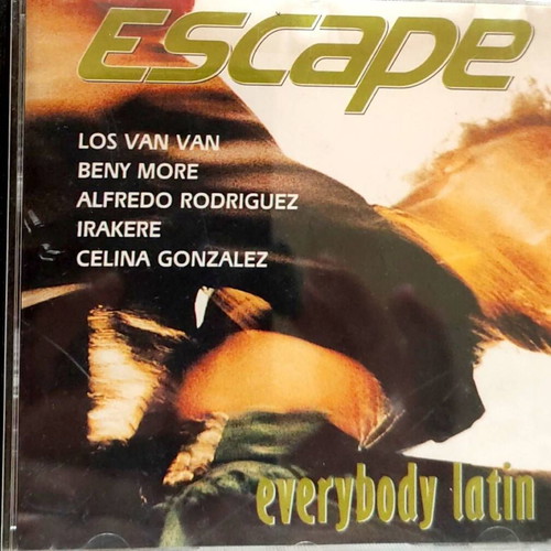 Everybody Latin CD like new