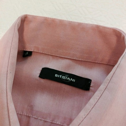 Aristoteli Bitsiani XL pink shirt like new