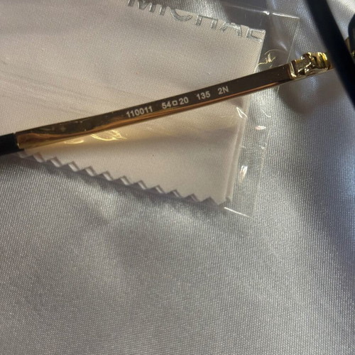 Michael Kors sunglasses like new, butterfly style, black and gold