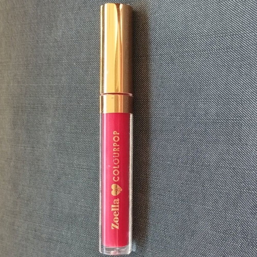 Colourpop x Zoella Ultra Matte Lip Liquid Lipstick like new, shade Self Love Club