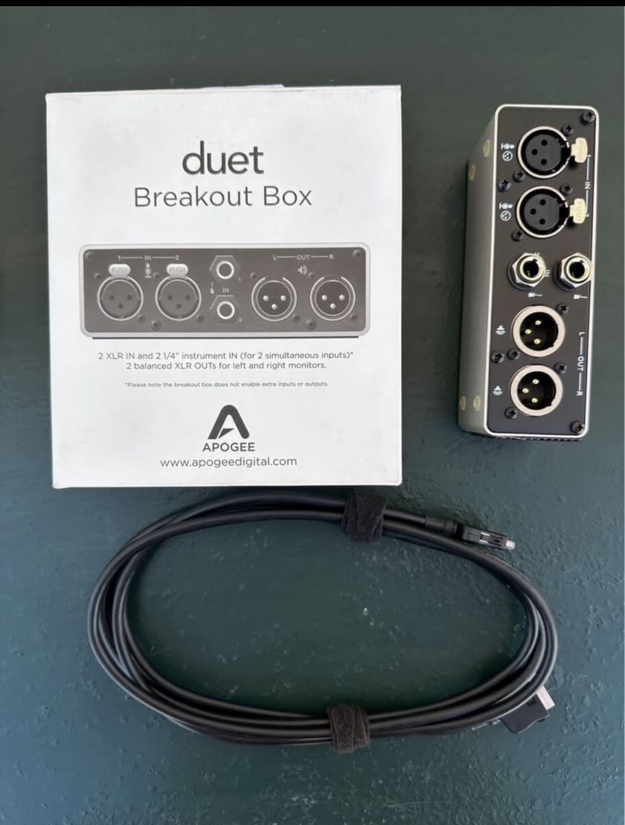 Apogee Duet 2 USB DAC audio interface… - € 260,00 - Vendora.cy