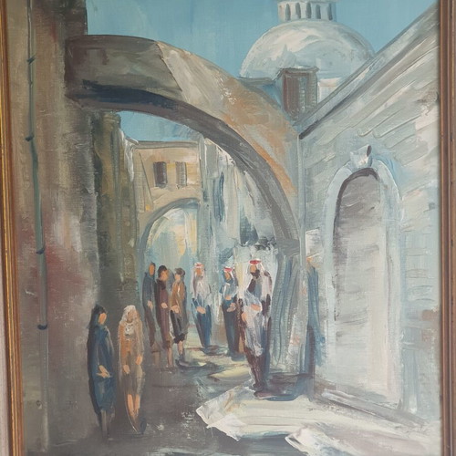 Oil painting on canvas like new
