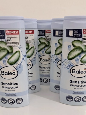 Σετ Balea αφρόλουτρα νέα, 5 τεμάχια 300ml για ευαίσθητο δέρμα