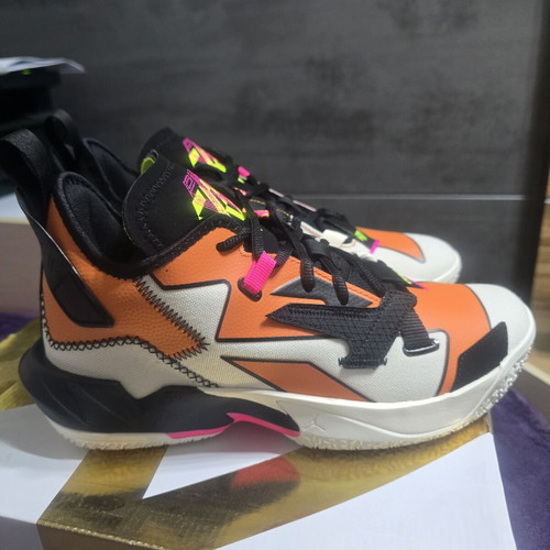 Nike Air Jordan Why Not Zer0.4 PF 'Shattered Backboard' sneakers size 42.5