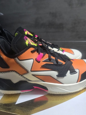 Nike Air Jordan Why Not Zer0.4 PF 'Shattered Backboard' sneakers size 42.5