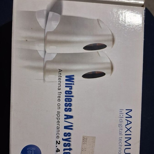 MAXIMUM System 3 Wireless A/V Transmitter 2.4 GHz