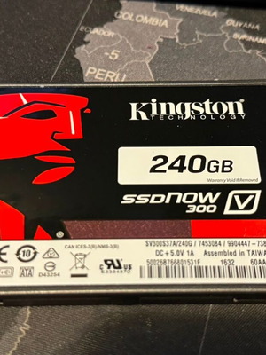 Kingston ssdNOW 300 240GB SSD