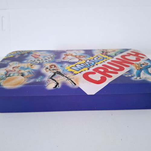 Nestle Crunch metal box vintage, used