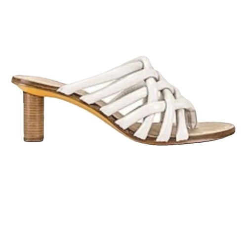 Rag & Bone Infinity Mules Sandals new, size 39, beige