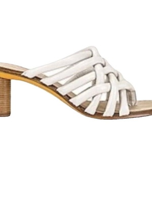 Rag & Bone Infinity Mules Sandals new, size 39, beige