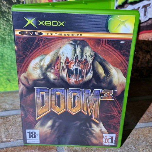 Doom 3 (Original Xbox) like new