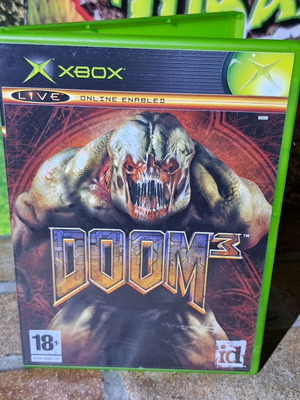 Doom 3 (Original Xbox) like new