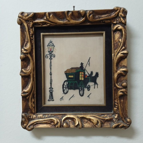 Frames used, vintage style set of 3