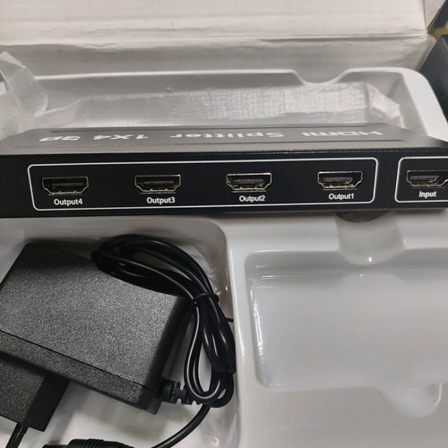 Hdmi splitter 4 new