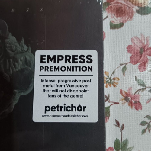 Empress Premonition CD new, progressive post metal from Canada