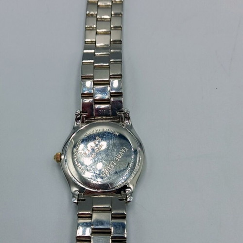 Favre Leuba wristwatch battery-powered like new, women's, gold and silver