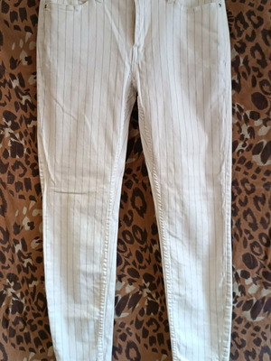 White office pants like new, size S