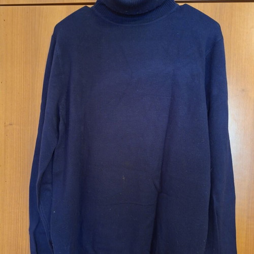 Turtleneck sweater like new, dark blue, XL by Abrand Jeans