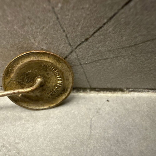 DRL Reichssportabzeichen German stickpin WWII, Wernstein Jena