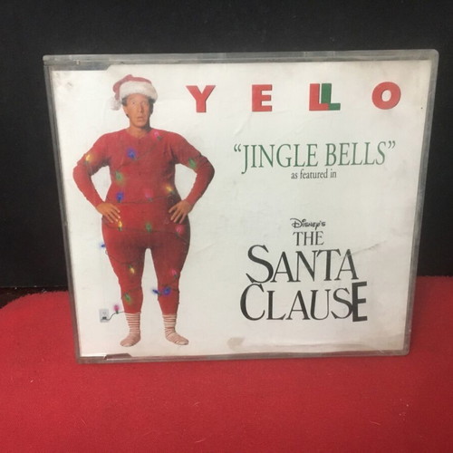 Yello Jingle Bells CD used, folk