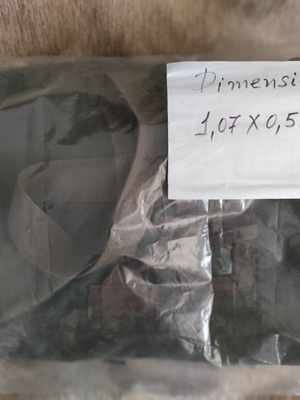 Greek Army clothing bag new, canvas fabric