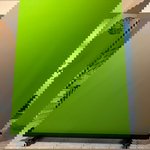 Φορητό Πτυσσόμενο Green Screen σαν καινούργιο