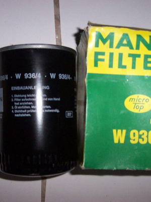 MANN W 936/4 premium oil filter new