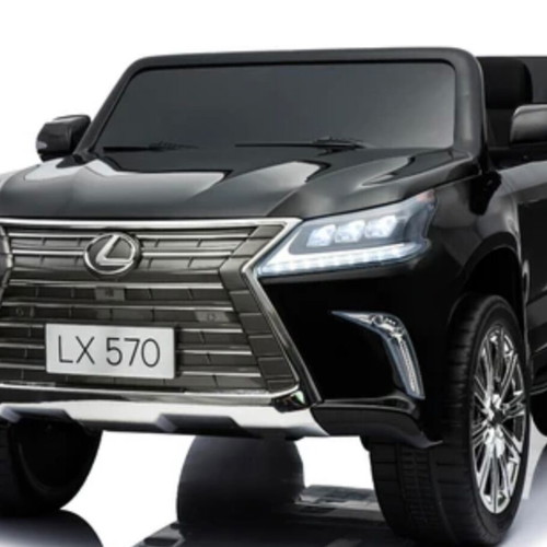 Lexus LX570 electric kids car like new, black