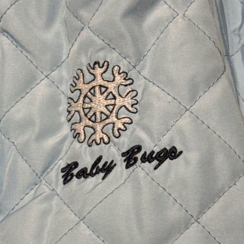 Snow suit used for baby boy 3 months Alouette blue