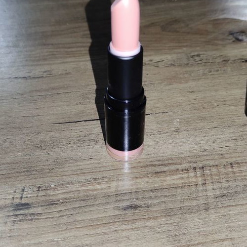 Revolution Pro lipstick used No Matte Nude Raw