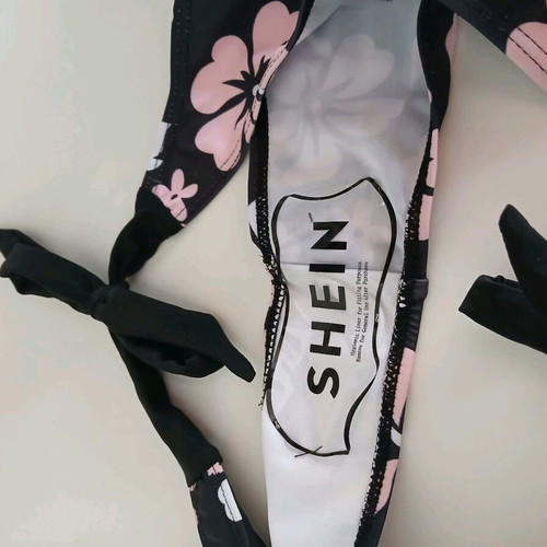 Shein swimwear set new, 3 pieces, sizes XS and S