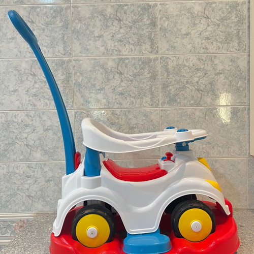 Fisher-Price 4-in-1 Ride-On Walker Rocker Like New