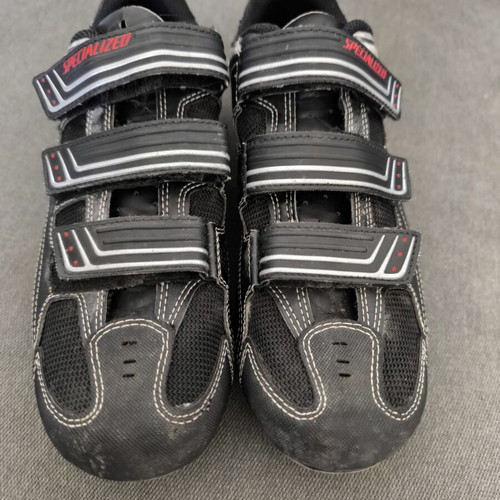 Specialized SPD cycling shoes size 44 used, leather