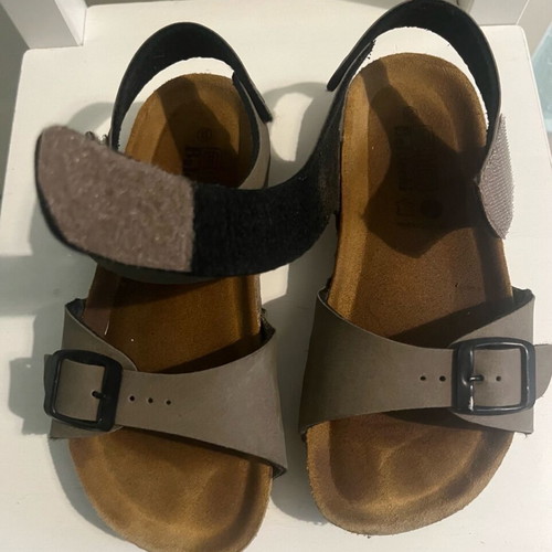 Balocchi leather kids sandals used, size 32