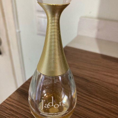 Jadore Cristian Dior special edition perfume used